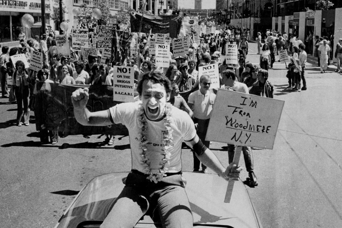 #Southern California school board rejects curriculum that mentions Harvey Milk