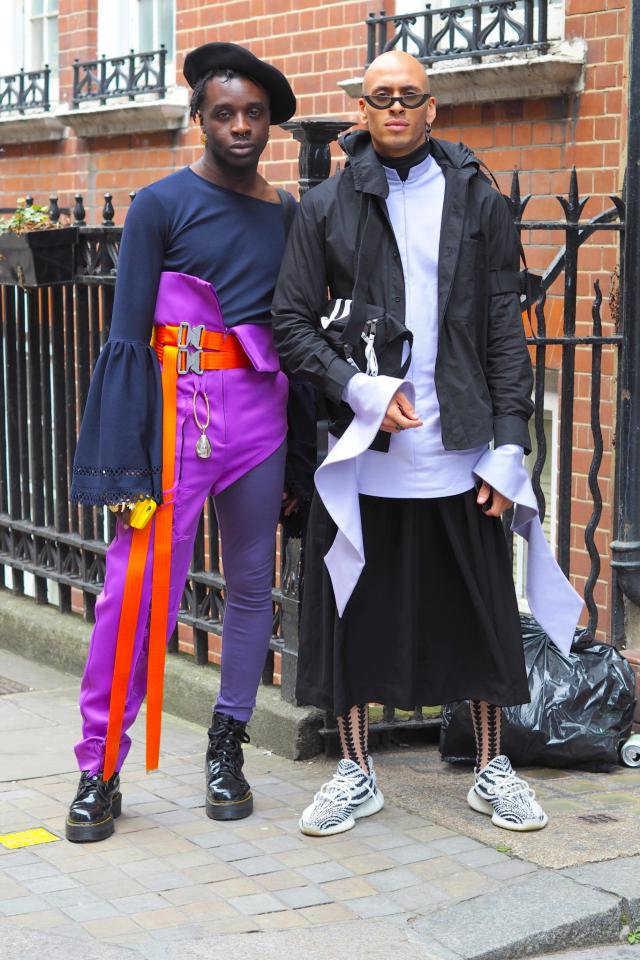 Street style gone rogue: Wacky looks from London Fashion Week Men's