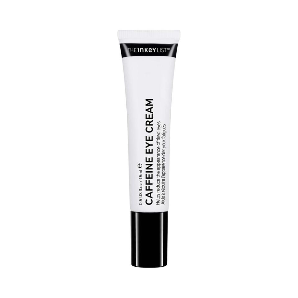 <p><a href="https://go.redirectingat.com?id=74968X1596630&url=https%3A%2F%2Fwww.sephora.com%2Fproduct%2Fcaffeine-eye-cream-P443840&sref=https%3A%2F%2Fwww.elle.com%2Fbeauty%2Fmakeup-skin-care%2Fg44662772%2Fbest-caffeine-eye-creams%2F" rel="nofollow noopener" target="_blank" data-ylk="slk:Shop Now;elm:context_link;itc:0;sec:content-canvas" class="link ">Shop Now</a></p><p>Caffeine Eye Cream</p><p>sephora.com</p><p>$10.99</p><span class="copyright">courtesy of brands</span>