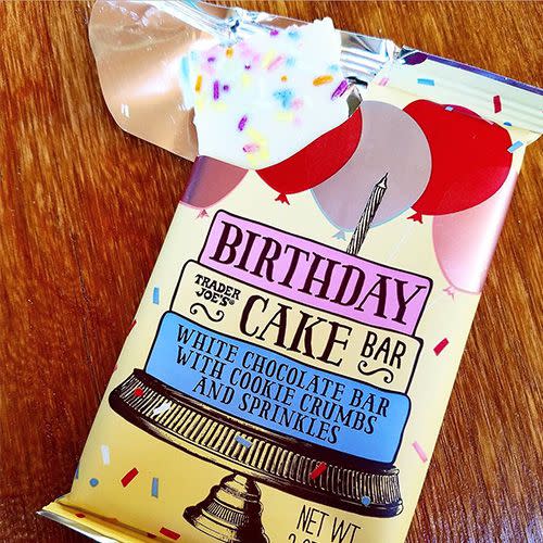 Birthday Cake Bar