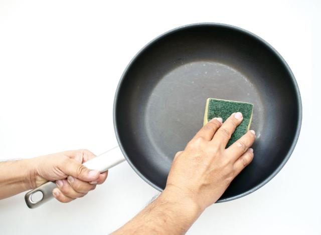 One Scratch on a Nonstick Pan Can Release 9,100 Plastic Particles
