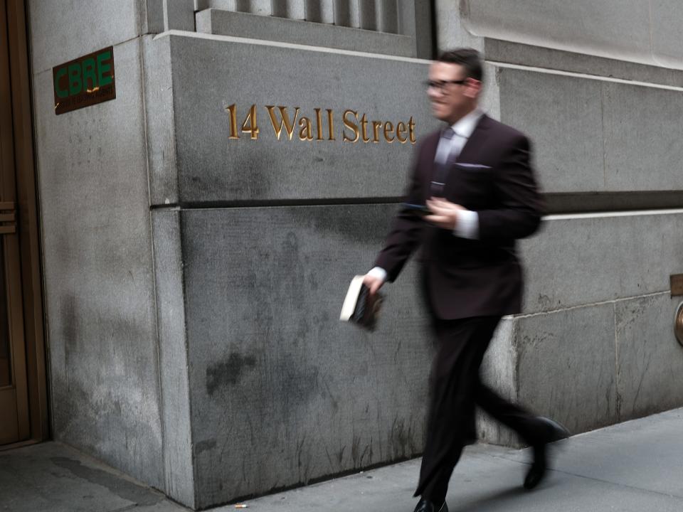Wall Street stocks financial markets