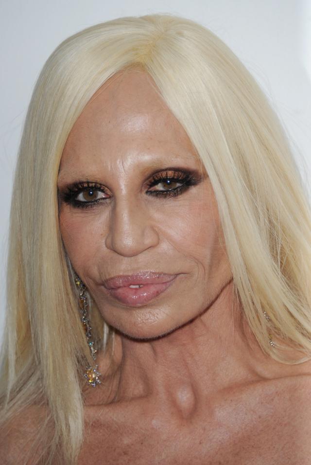 Fashion Trends on X: Donatella Versace then and now😱