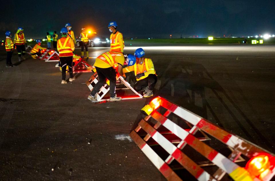 Hong Kong’s airport has opened its third runway for take-off and landing drills. Photo: SCMP