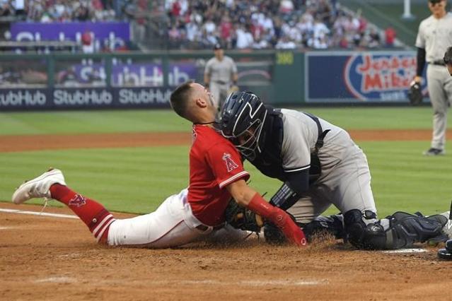 Shohei Ohtani loses perfect game in seventh inning, finishes with