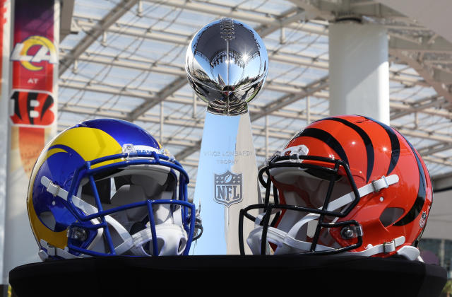 Super Bowl LVI: Los Angeles Rams vs. Cincinnati Bengals by the numbers