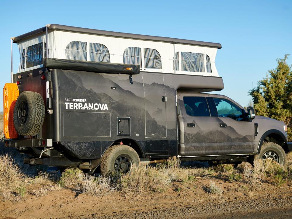 The EC Terranova truck camper