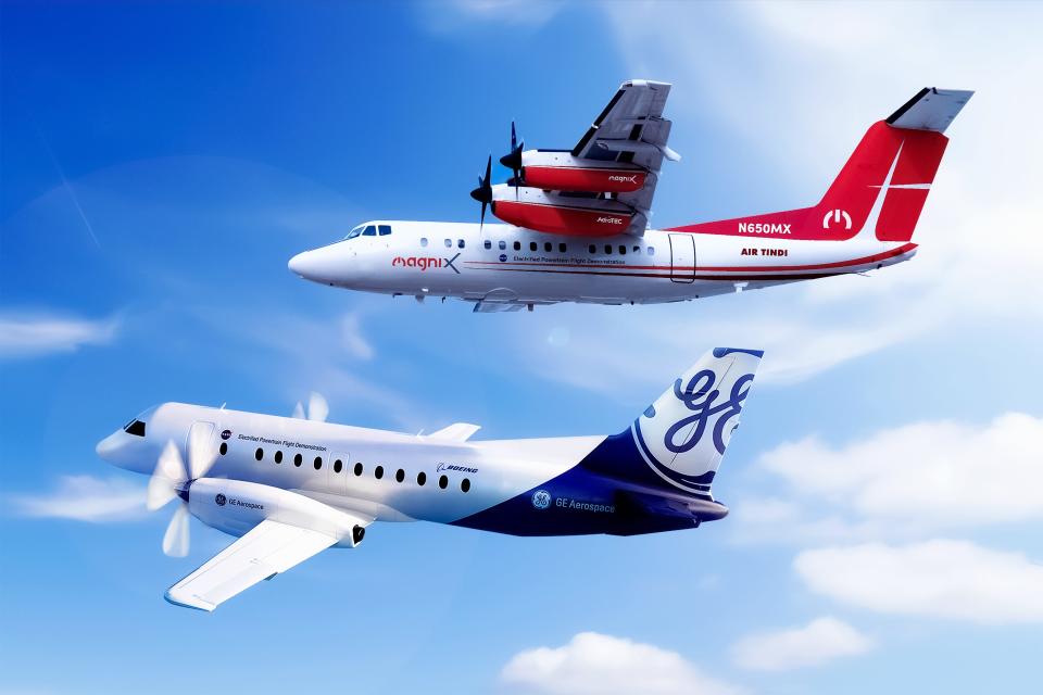 The hybrid electric aircraft GE Aerospace and magniX will fly as part of the Electrified Powertrain Flight Demonstration.