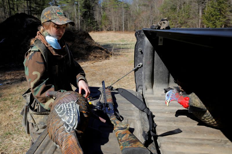 FILE PHOTO: Outbreak of the coronavirus disease (COVID-19) in Maine