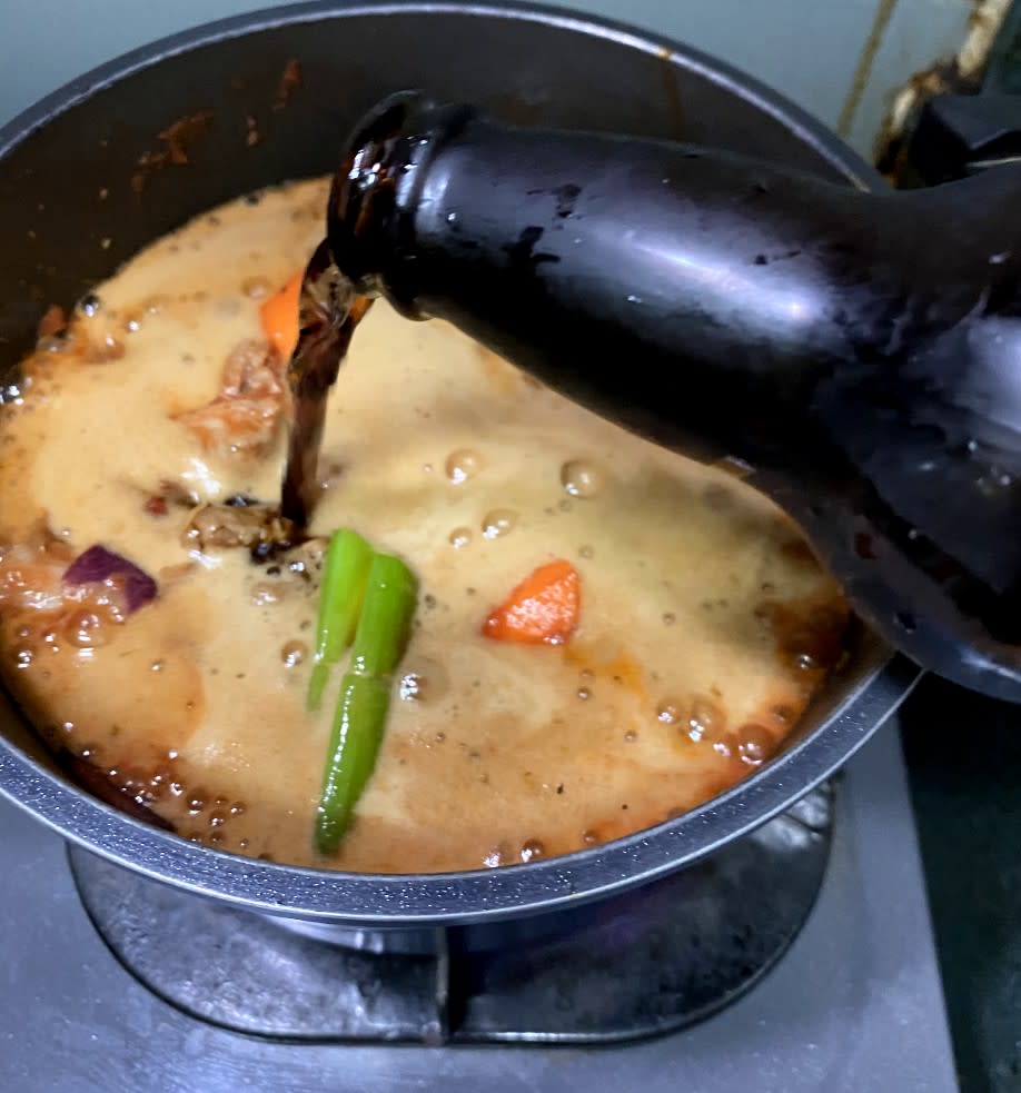 牛肋條食譜│黑啤燜牛肋條  肉質更鬆軟