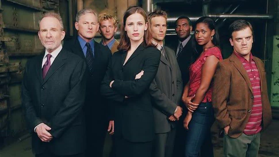 Alias cast photo