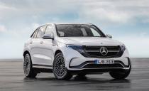 <p>While the EQC rides on the same basic platform as <a rel="nofollow noopener" href="https://www.caranddriver.com/mercedes-benz/glc-class" target="_blank" data-ylk="slk:the similarly sized GLC crossover;elm:context_link;itc:0;sec:content-canvas" class="link ">the similarly sized GLC crossover</a>, Gebel emphasized that more than 85 percent of its parts and components are totally new. The GLC platform was easy to modify to the exact needs of the EQC, and it was a lot cheaper to develop than a stand-alone EV platform-although Mercedes is working on one of those for future EQ models.</p>