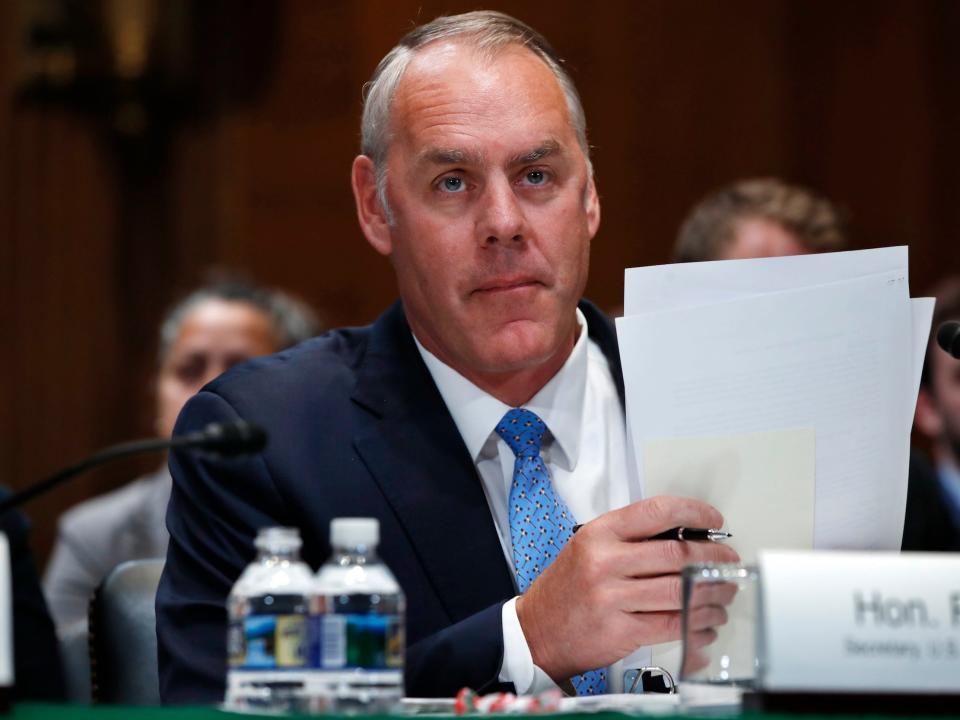 Ryan Zinke