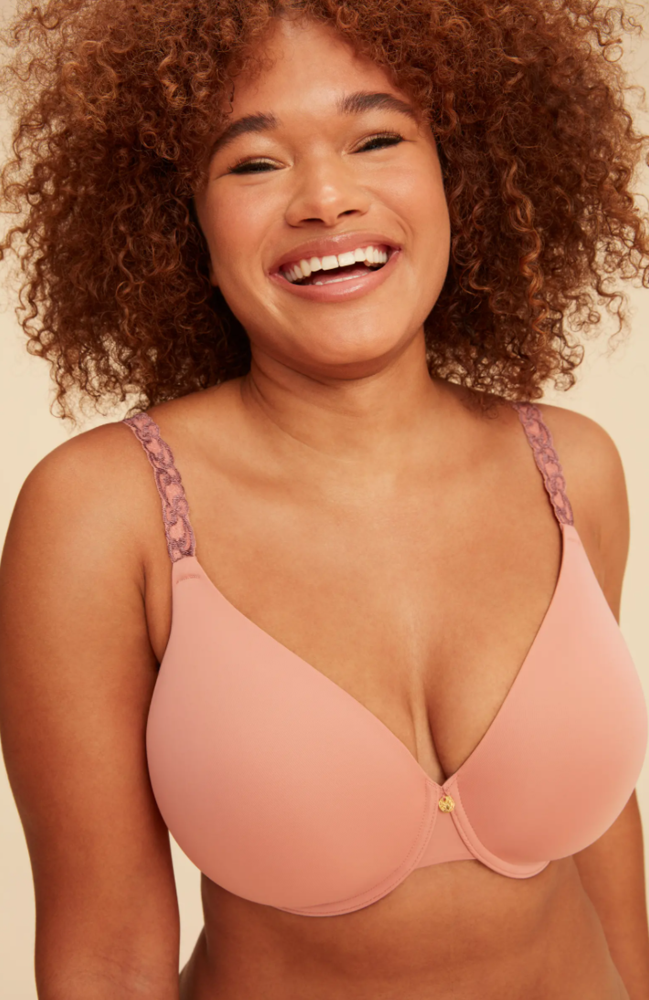 Natori Pure Luxe Underwire T-Shirt Bra