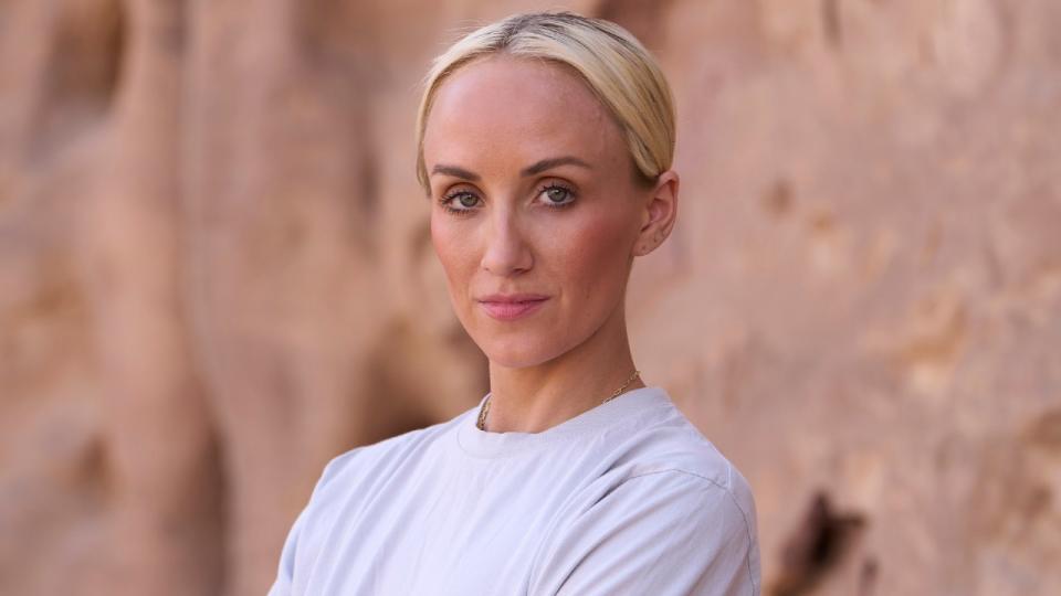 Nastia Liukin on Special Forces: World's Toughest Test on Fox