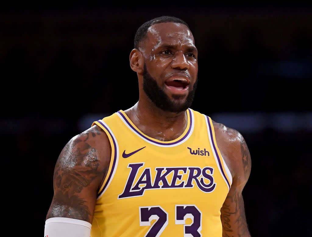 Few players can compare with LeBron’s mastery of the fundamentals — but this guide can help you master the fundamentals of Yahoo Fantasy Basketball. (Getty Images)