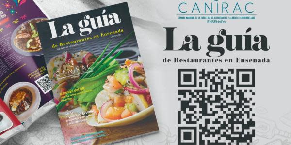 Conoce los mejores restaurantes de Ensenada gracias a la guía CANIRAC