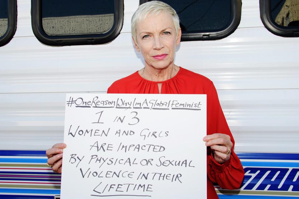 ANNIE LENNOX - Op-ed International Women's Day