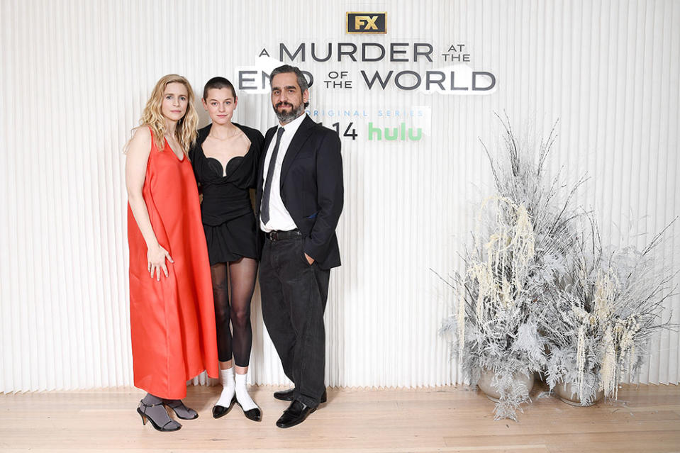 A Murder at the End of the World Premiere Event