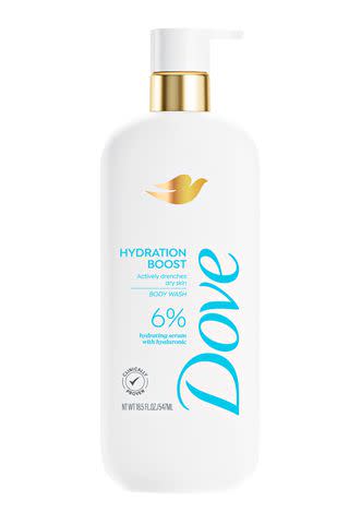 Dove Hydration Boost Serum Body Wash