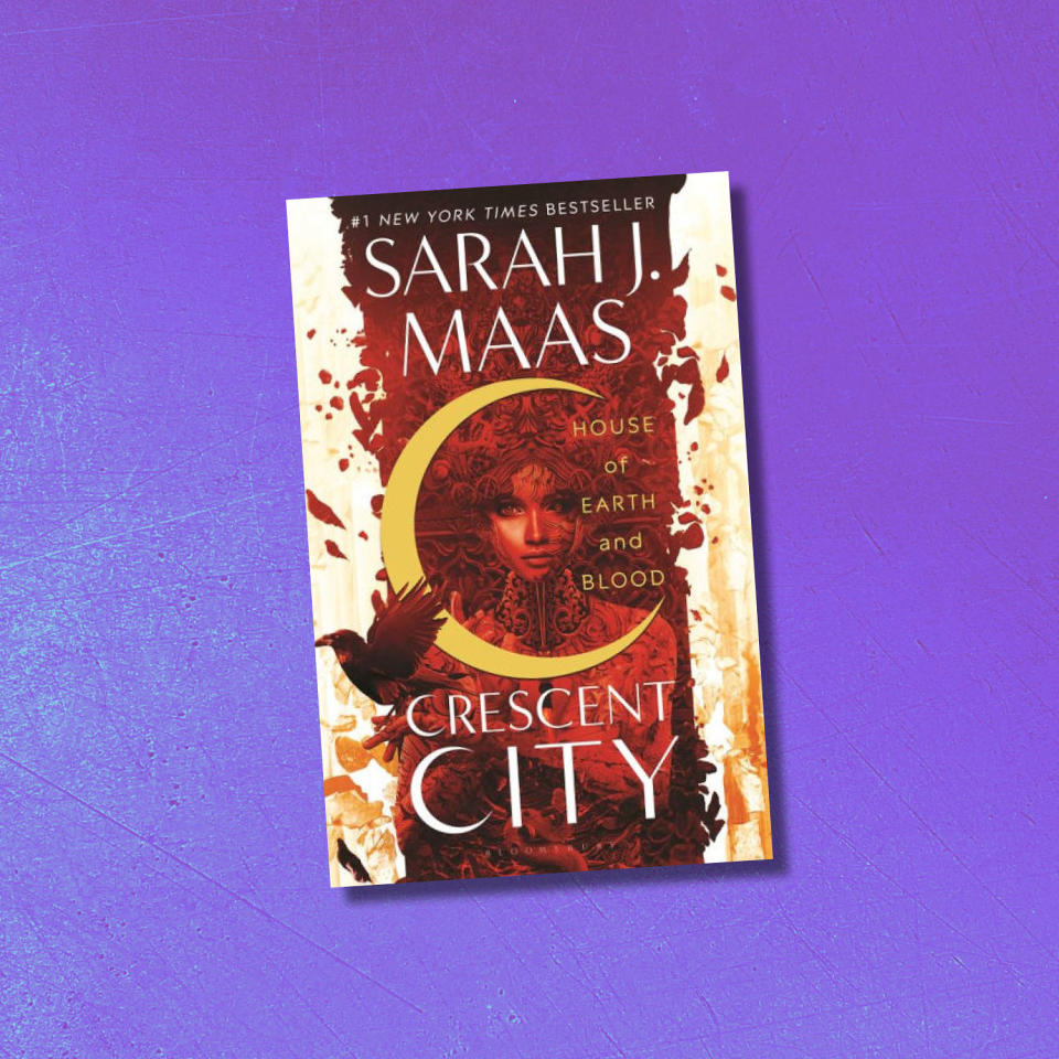 “House of Earth and Blood,” by Sarah J. Maas