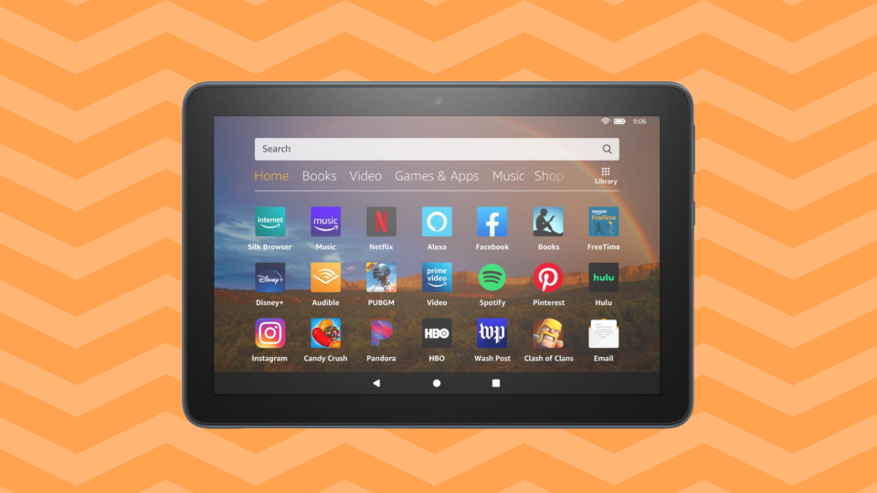 Save nearly 30 percent on the Fire HD 8 tablet. (Photo: Amazon)