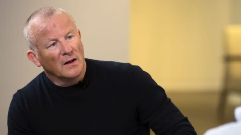 Embattled money manager Neil Woodford. Photo: Woodford Funds/YouTube