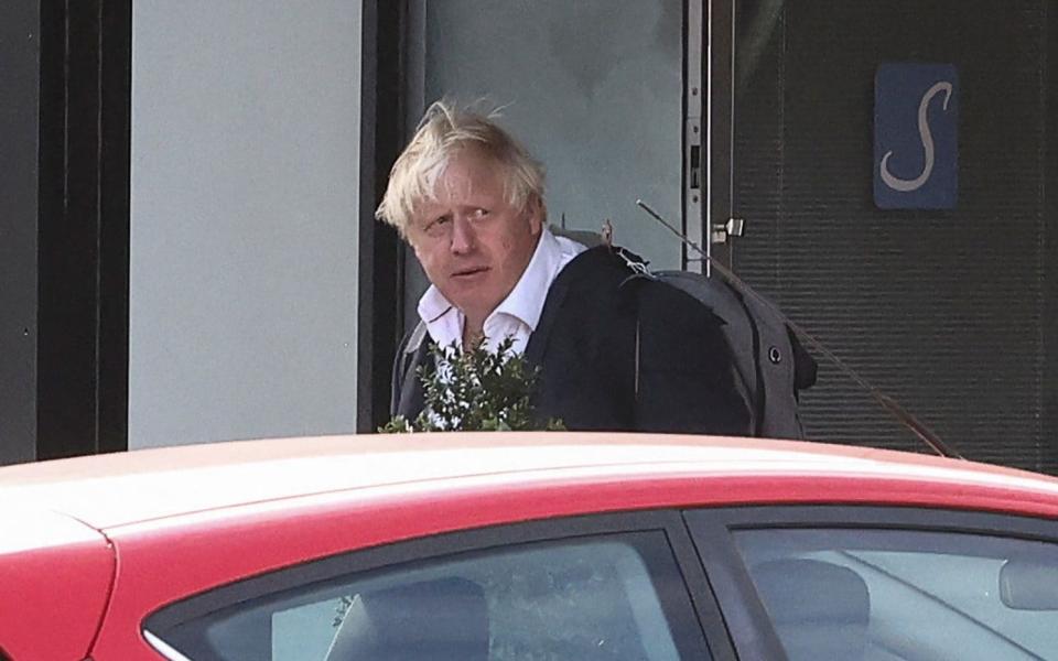 Boris Johnson - Henry Nicholls/Reuters
