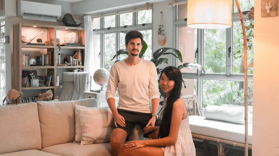 "The Heart Knows No Boundaries": The Story Of A Polish-Singaporean Couple and Their New Home in Singapore