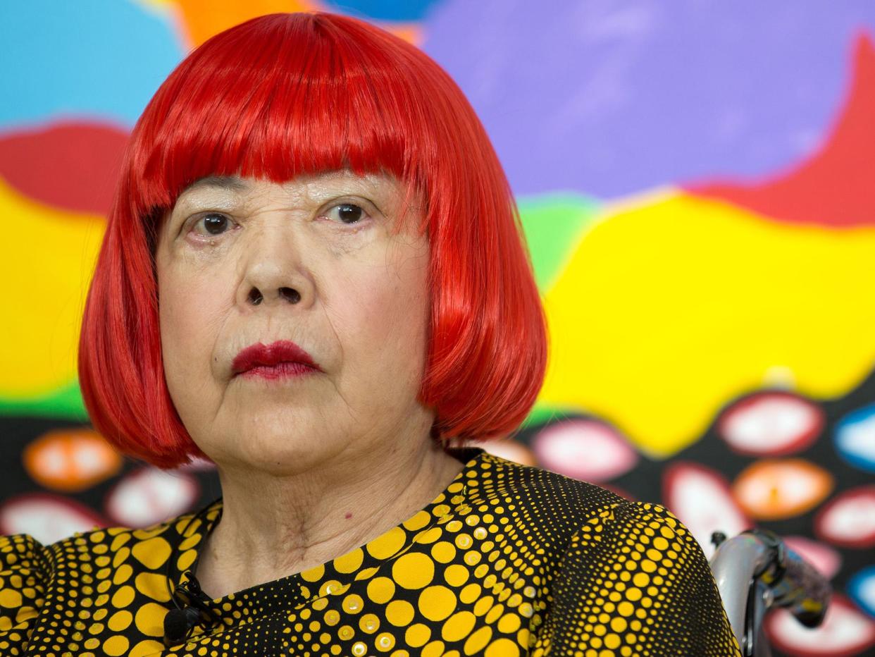 Yayoi Kusama: Rex