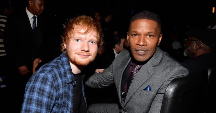 Ed and Jamie are still close friends.