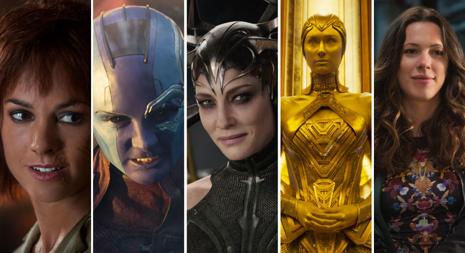 The MCU’s female rogue’s gallery to date (Disney/Marvel Studios)