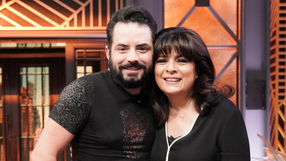 José Eduardo Derbez con Victoria Ruffo / Cortesía