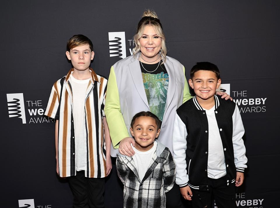 Kailyn Lowry, Kids