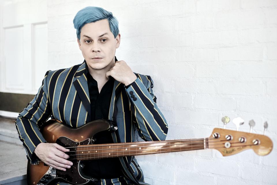 Don't expect to use your phone at Jack White's St. Augustine show; they're prohibited.