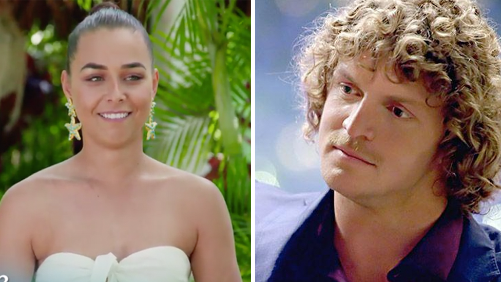 Brooke Blurton, who placed third on the 2018 Bachelor season, has revealed the Honey Badger’s big dirty secret. Photo: Channel Ten