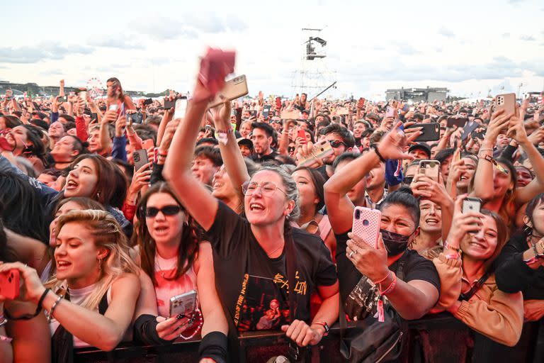 El show de Duki en el Lollapalooza 2022