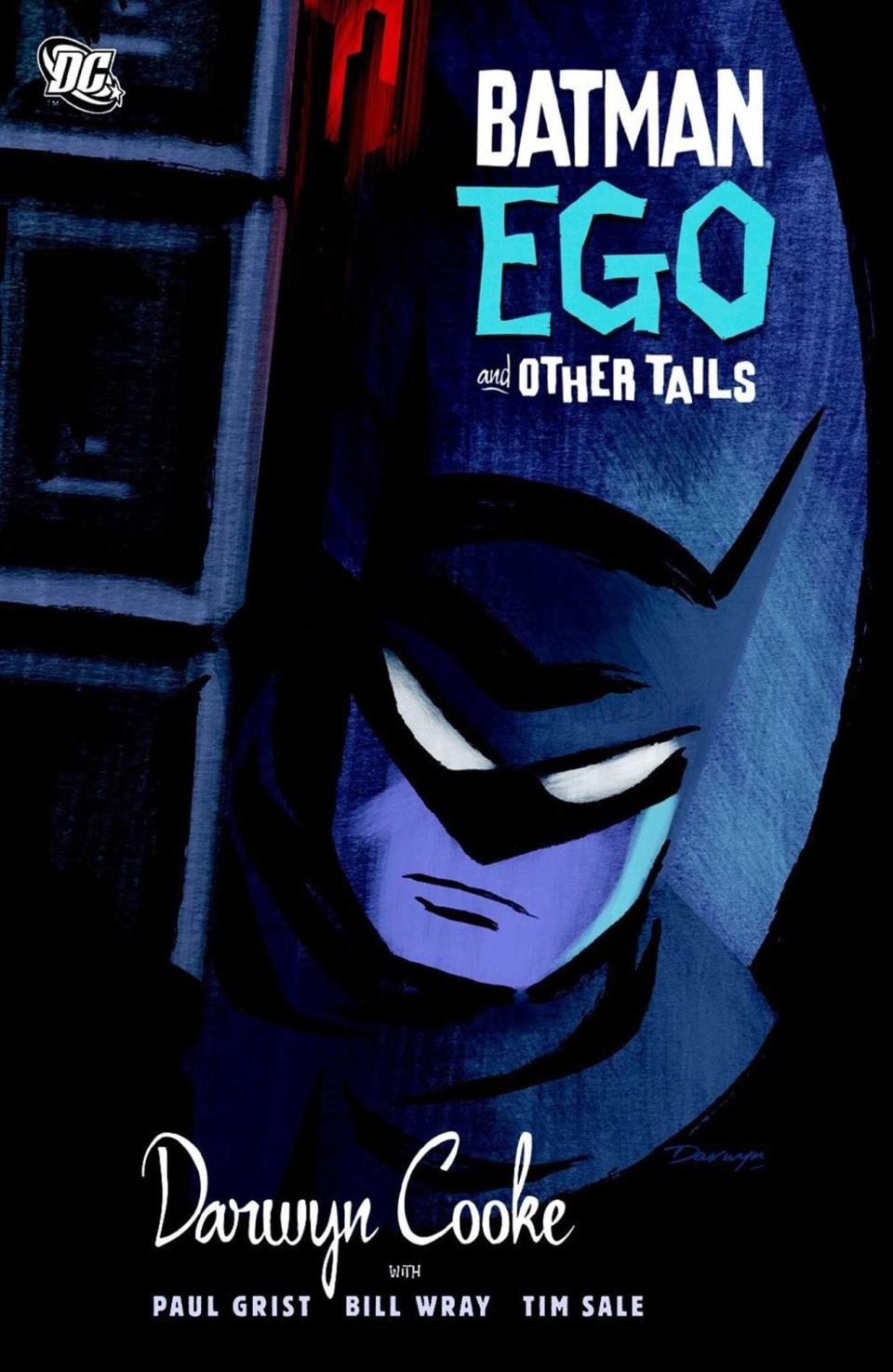 Batman Ego by Darwyn Cooke