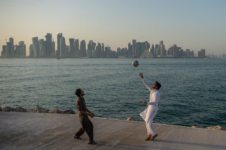 Skyline de Doha