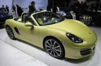 2013 Porsche Boxster