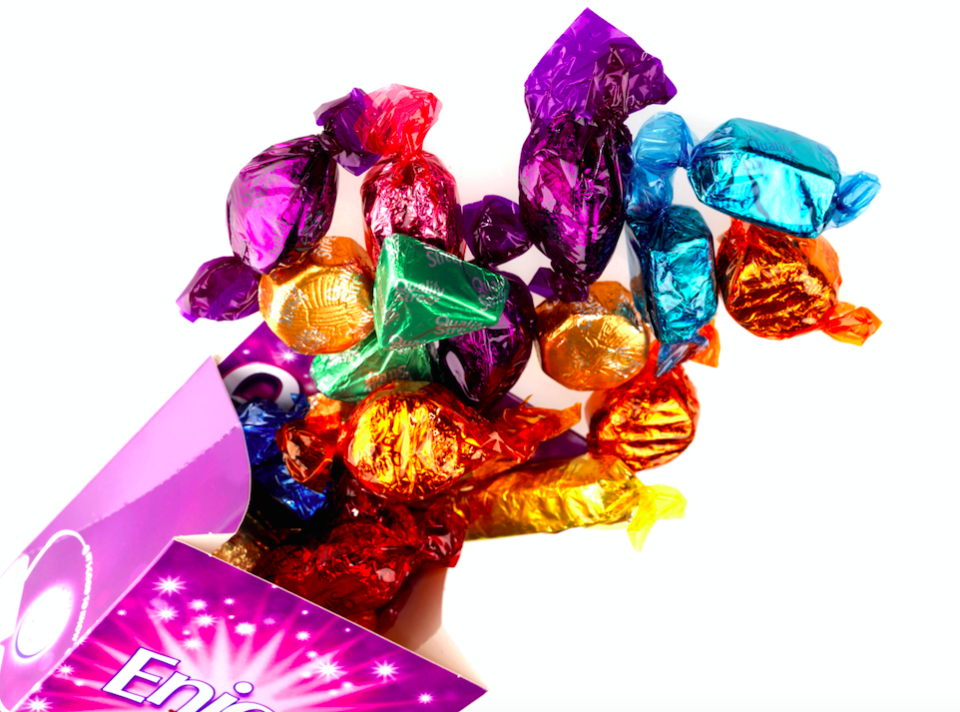 Which is your favourite Quality Street? (Picture: Rex)