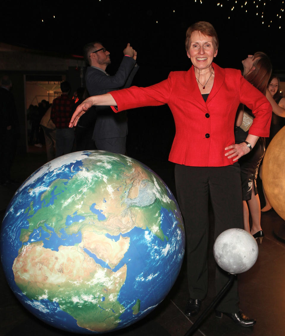 LONDON, ENGLAND - OCTOBER 11:  Helen Sharman attends the opening of the Science Museum's new interactive gallery 'Wonderlab' on October 11, 2016 in London, England.  (Photo by David M. Benett/Dave Benett/Getty Images)