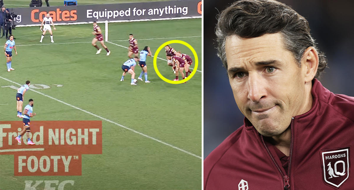 ‘Need to look at it’: Billy Slater lashes Queensland players over ‘unacceptable’ act