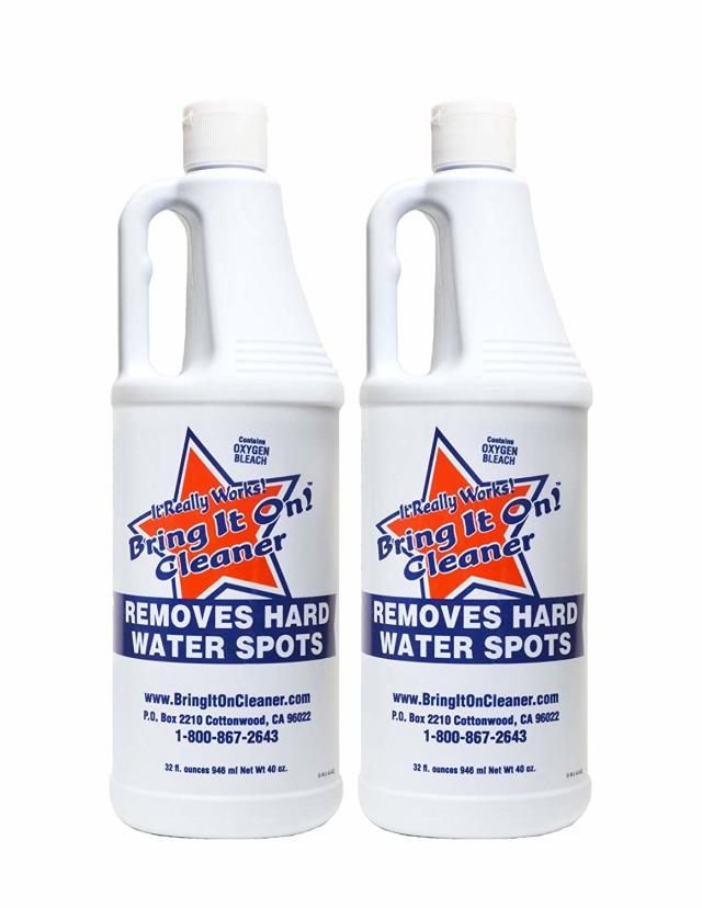 Bring It on Cleaner Water Spot Remover 32 oz.