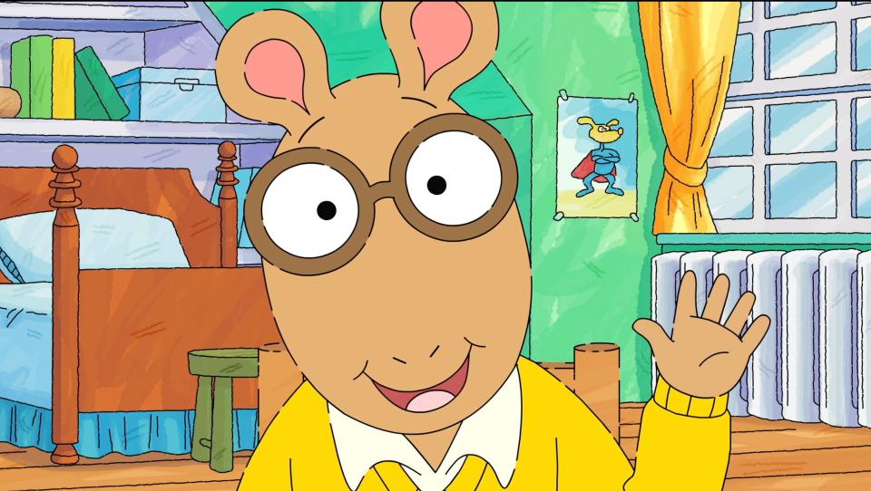 A 250-episode "Arthur" marathon is scheduled to air on PBS Kids and the network's YouTube channel starting at 9 a.m. Wednesday, Feb. 16, ending the longest-running animated children’s show. The series' final four episodes will premiere Monday, Feb. 21.