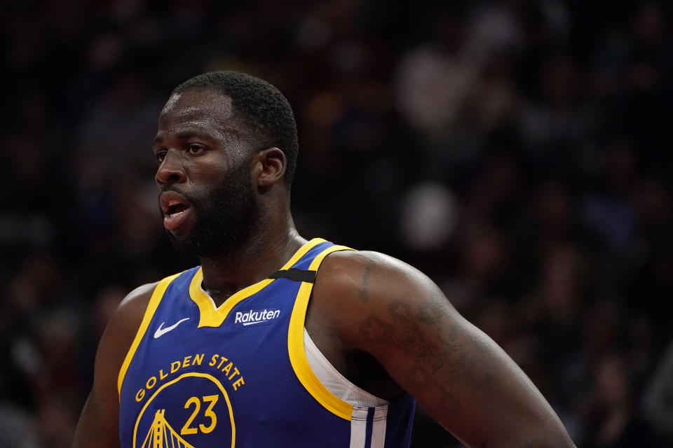 Draymond Green is a complementary star paid like a leading man. (Patrick McDermott/Getty Images)