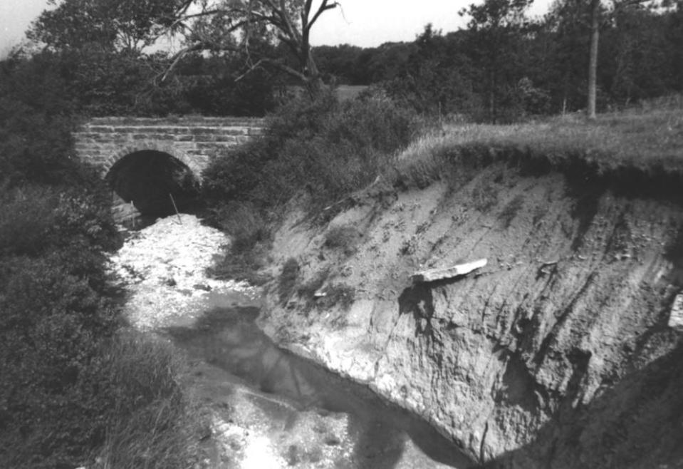 Vermillion Creek Tributary Stone Arch Bridge is the oldest bridge in Kansas and is located in rural Pottawatomie County. Photos provided courtesy of the National Park Service.