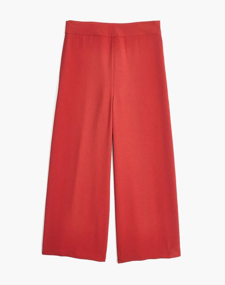 Shop Now: Madewell Huston Pull-On Crop Pants, $79.50. madewell.com.