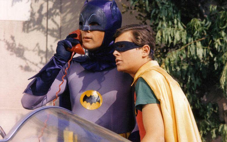 Batman y Robin originales serán estrellas de nueva película