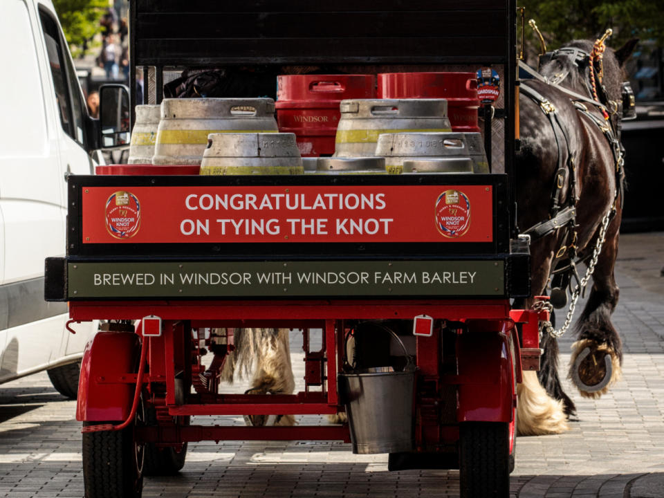 So bereitet sich London auf die Royal Wedding vor